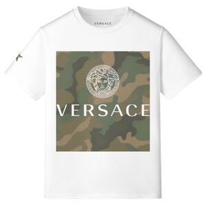 Versace The Camo Shirt
